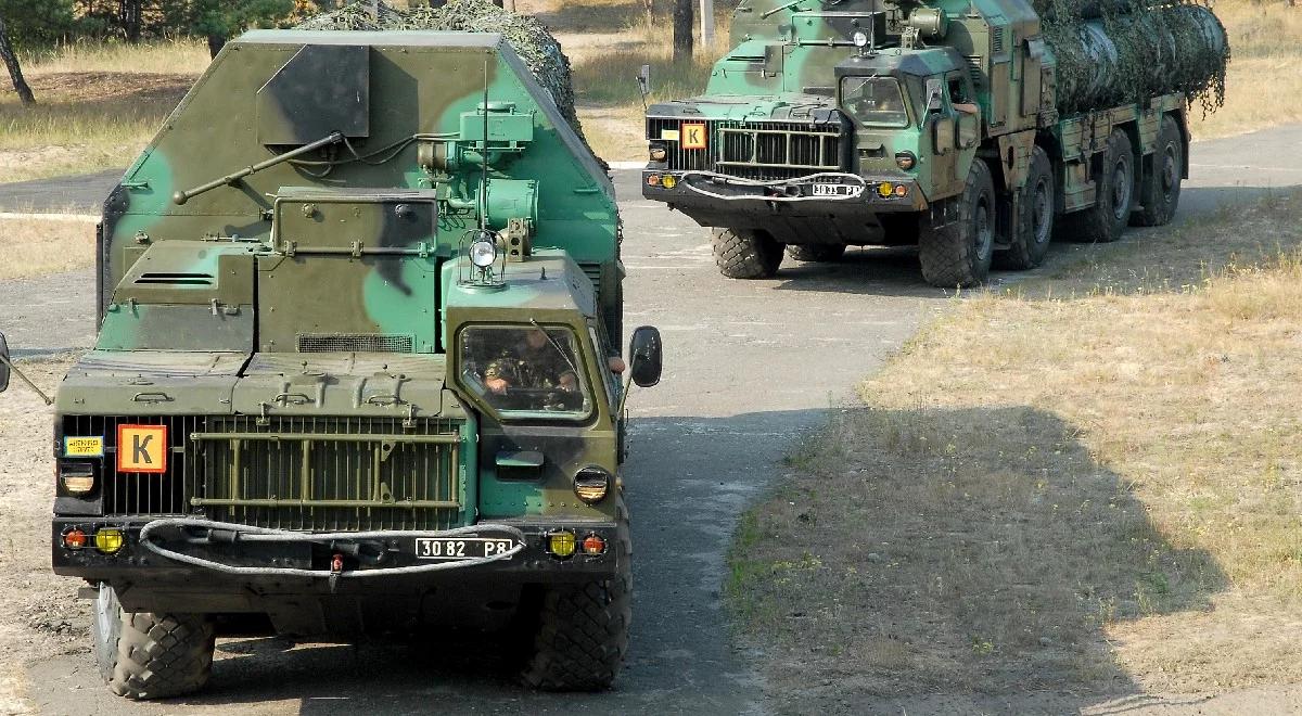 Systemy S-300 trafiły na Ukrainę. "Bronią naszego nieba"