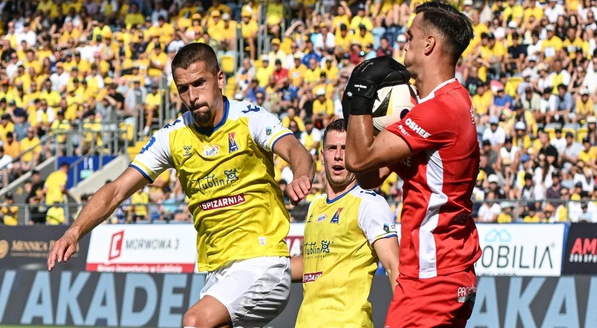 Ekstraklasa. Motor - Puszcza. Rozczarowanie w Lublinie. Tylko punkt do kolekcji beniaminka