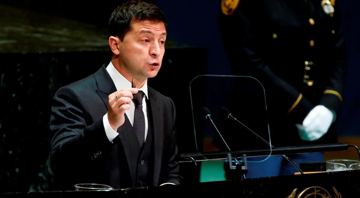 Prezydent Ukrainy apeluje do światowych przywódców o wsparcie