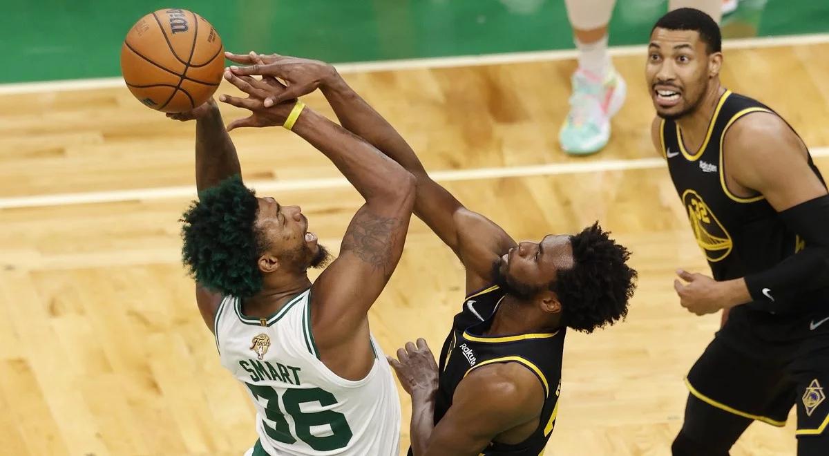 NBA: Boston Celtics pokonują Golden State Warriors i wysuwają się na prowadzenie w finale