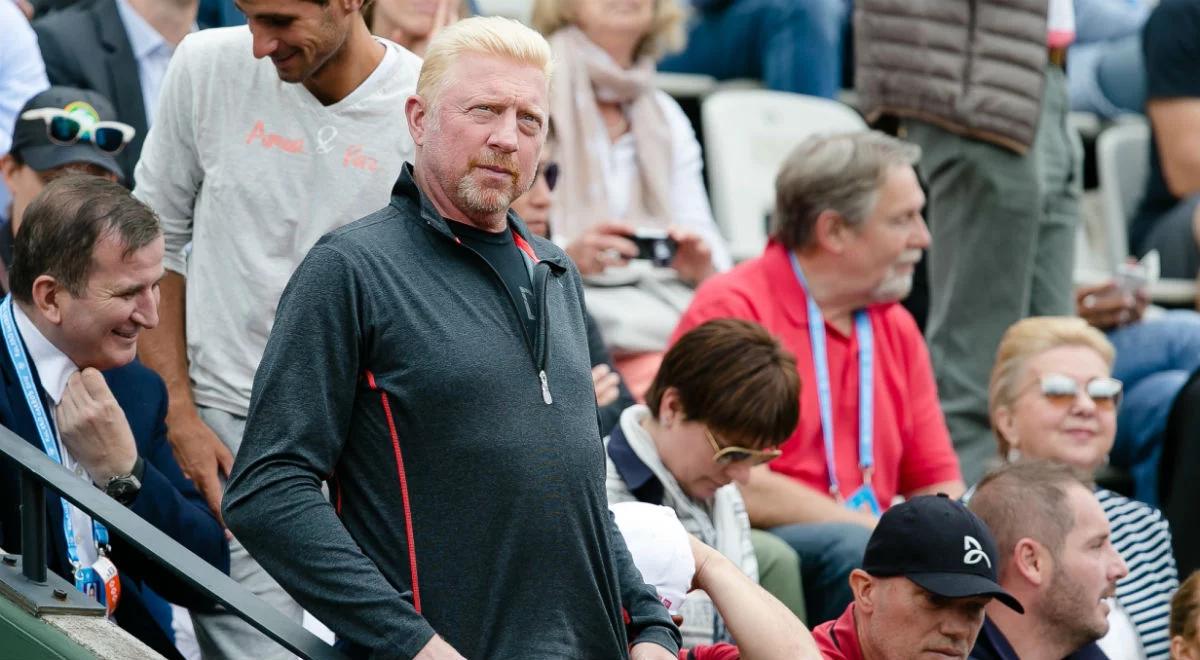 Boris Becker ma problemy z prawem. Najmłodszy zwycięzca Wimbledonu zasłania się immunitetem dyplomatycznym 