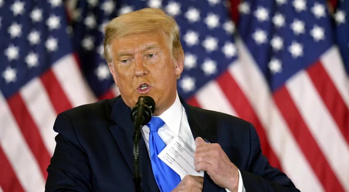 "Donald Trump nie planuje się poddać". Andrzej Kohut o sytuacji w USA