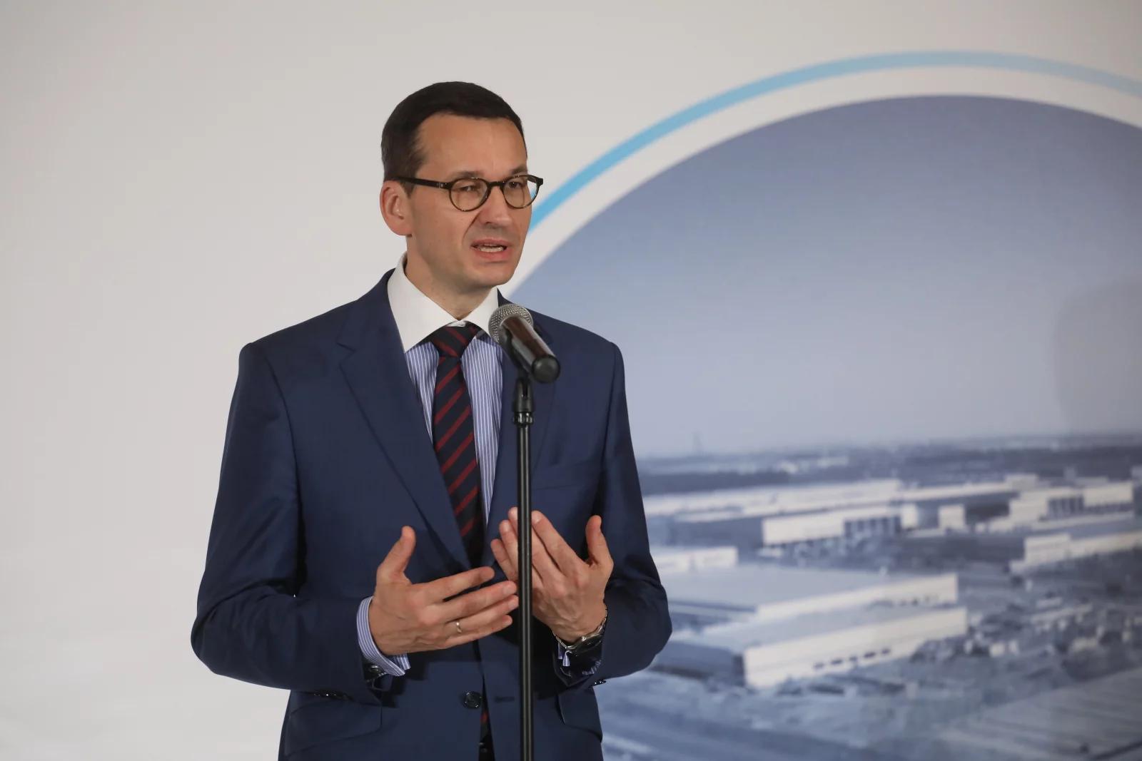 Mateusz Morawiecki w USA. "Namawia Polonię do powrotu do kraju"