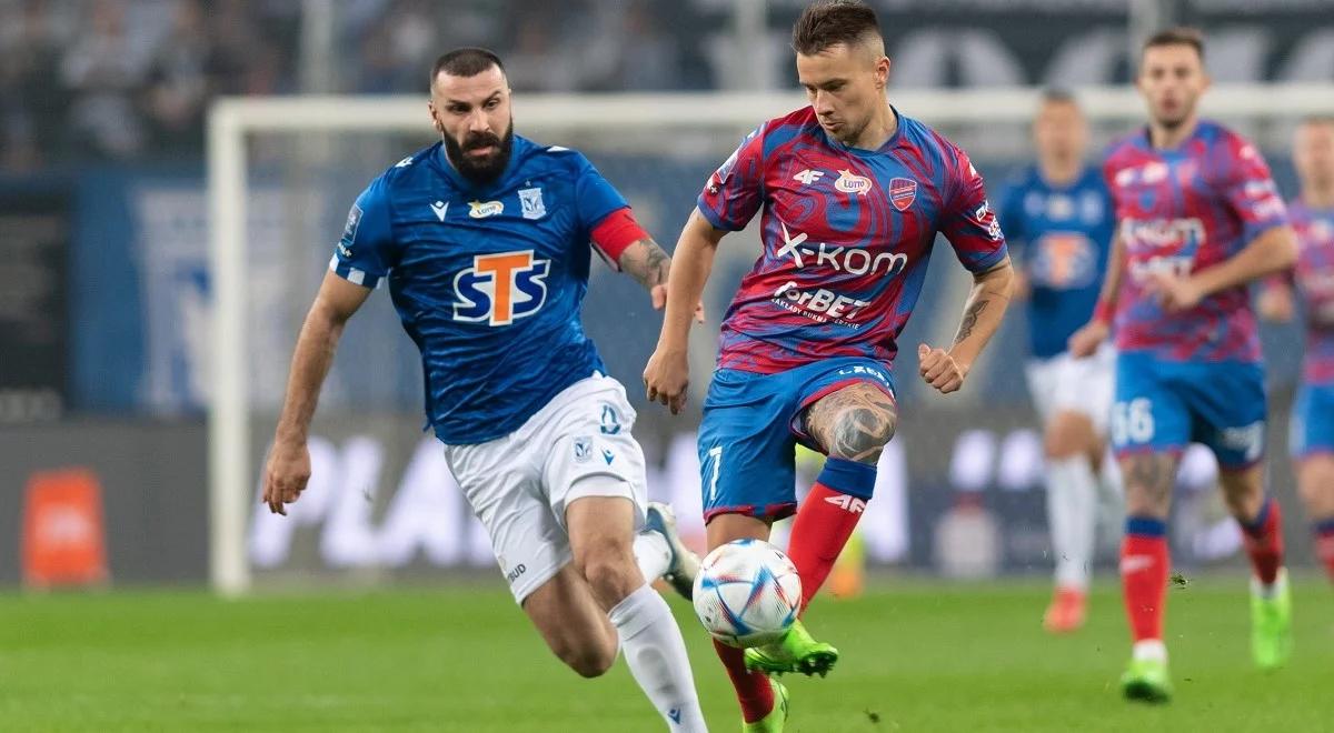 Ekstraklasa: Raków Częstochowa zagra z Lechem Poznań. Kluczowy mecz Śląska Wrocław