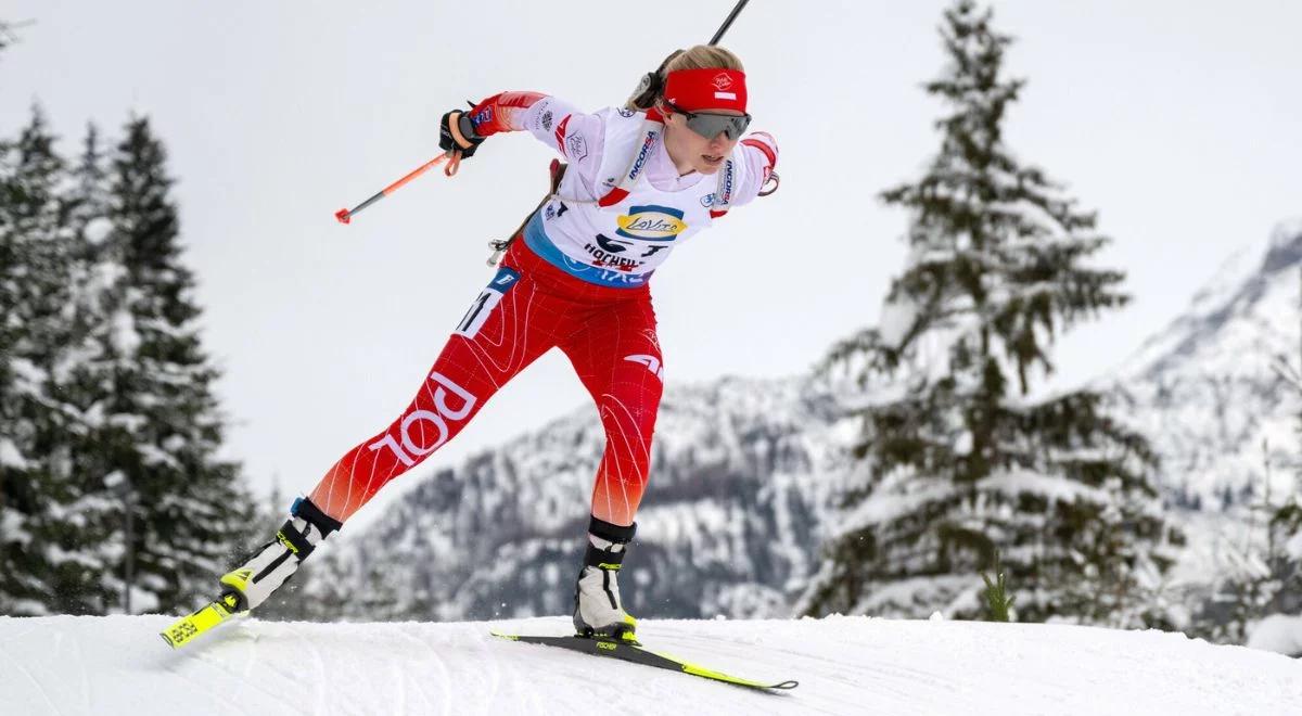 Natalia Sidorowicz sensacją biathlonowego Pucharu Świata. "Dwa razy się odwracałam, bo nie dowierzałam"