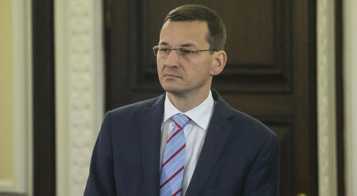 Mateusz Morawiecki proponuje wyłączenie wydatków obronnych z deficytu według Maastricht