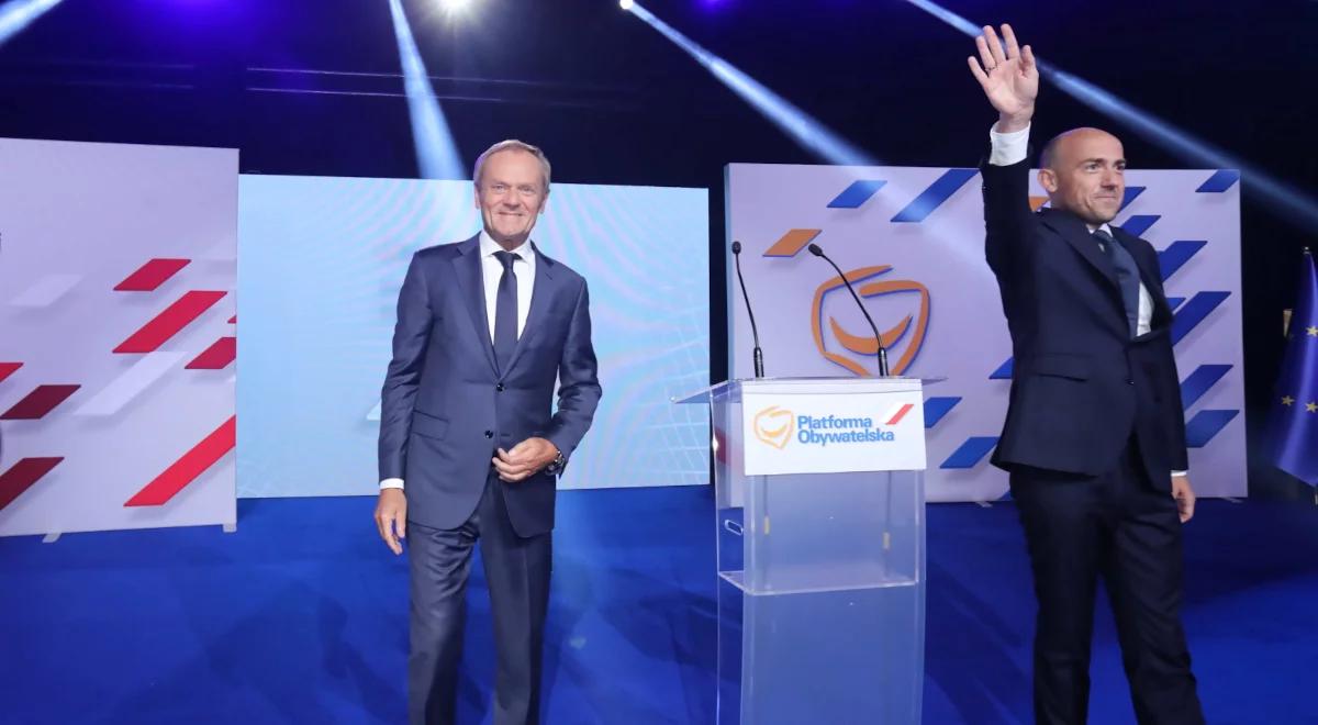 "Będzie wzmacniał antypolskie działania opozycji". Rozpłochowski o powrocie Tuska do polskiej polityki 