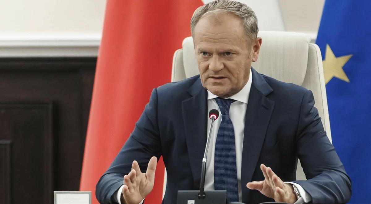 Tusk po spotkaniu z europejskimi liderami. "Propozycje konkretnego wsparcia"