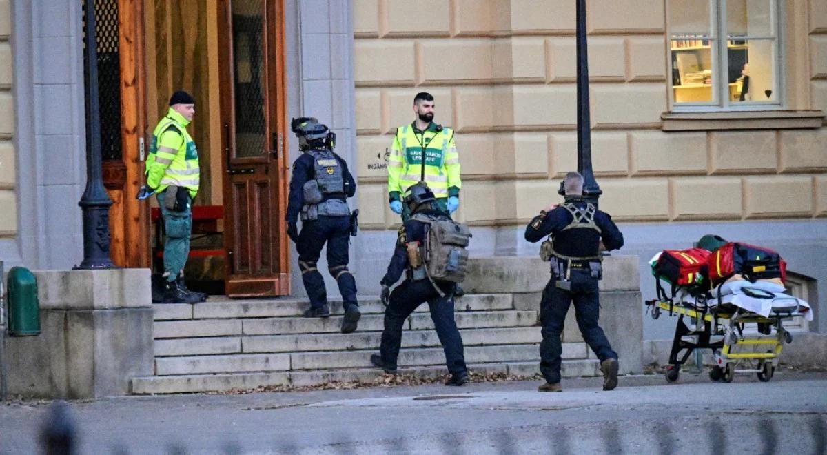 Szwecja: podwójne zabójstwo w szkole. Uczeń był uzbrojony w siekierę, nóż i młotek