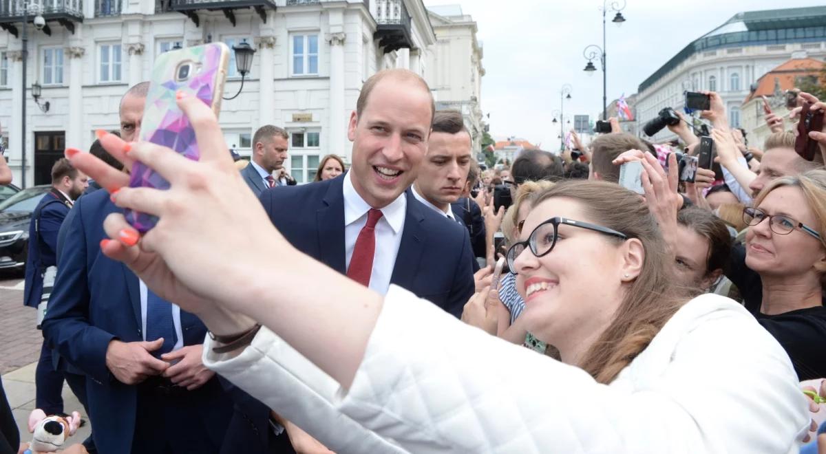 William i Kate w Polsce. Wizyta pary książęcej oczami warszawiaków [SONDA]