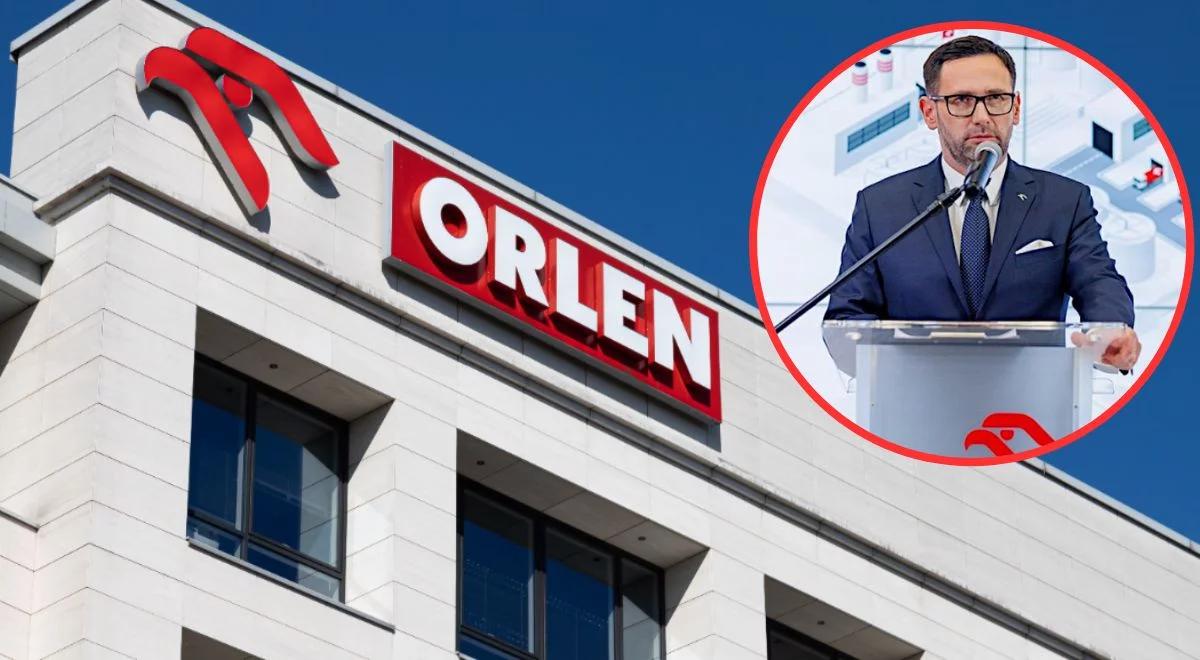 Orlen wyda 36 mld zł na zwiększenie bezpieczeństwa energetycznego Polski. Daniel Obajtek podał szczegóły