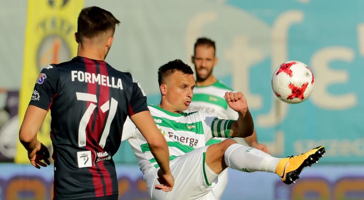 Ekstraklasa: Pogoń Szczecin przerwała czarną serię na własnym boisku