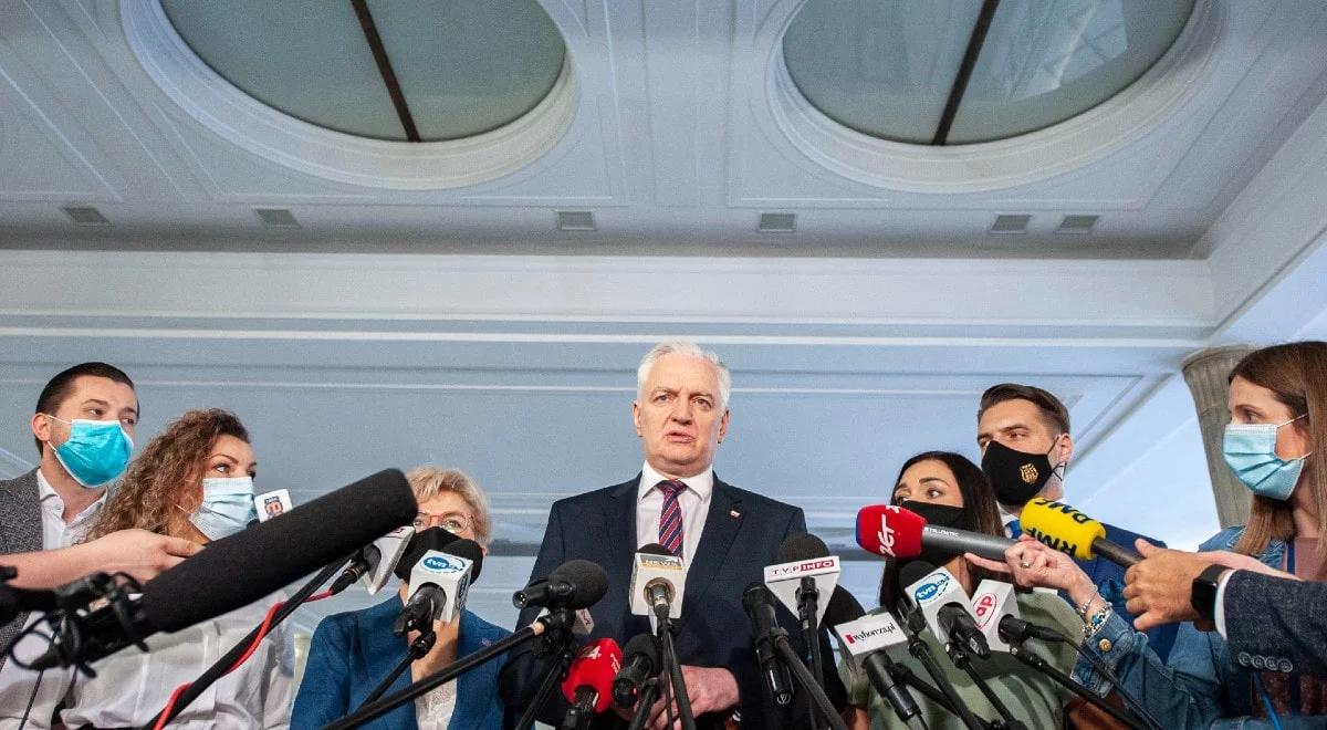 "Będzie chciał dokonać zemsty, ale nie ma wyboru". Dr Machnik o przyszłości Gowina