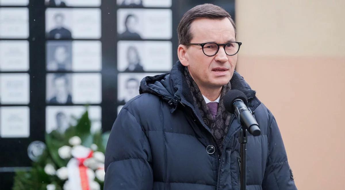 Stan wojenny w Polsce. Premier Morawiecki: doprowadził do zapaści cywilizacyjnej