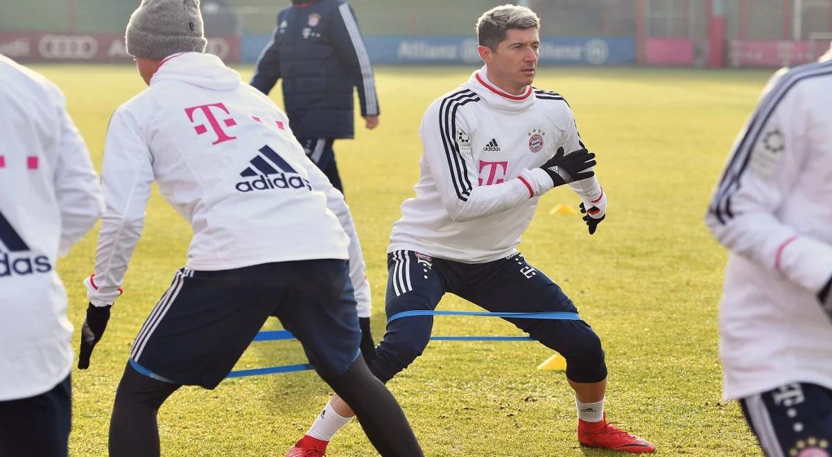 Bundesliga: Lewandowski nie zagra z Bayerem. "Nie ma sensu ryzykować"
