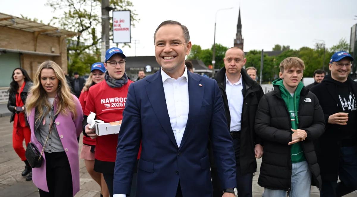 Kampania wyborcza. Posłanka KO: Nawrocki i PiS grają na polaryzację