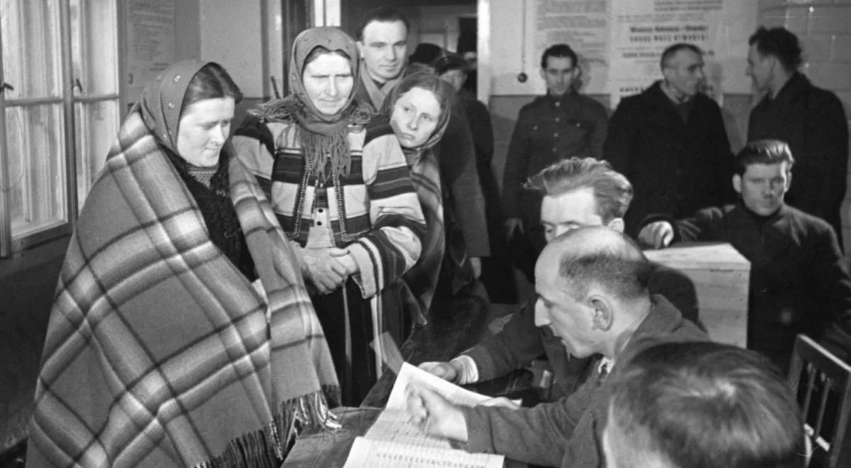 "Historyczne wydarzenie tygodnia”. Wybory 1947 r. - fałszerstwo komunistów