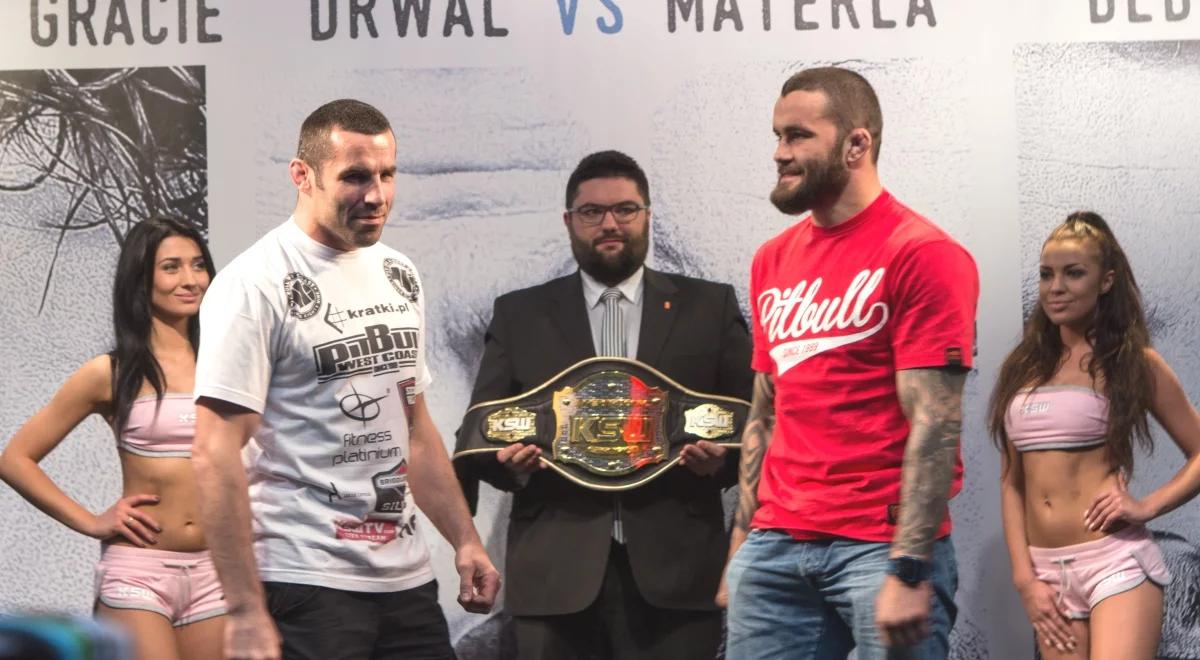 KSW 31: Materla vs. Drwal. Materla na przystawkę, Khalidov na Narodowym na deser? 