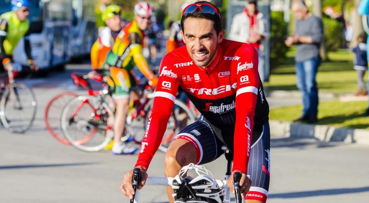 Alberto Contador zlicytuje szczególny rower. "Wciąż walczymy z COVID-19"