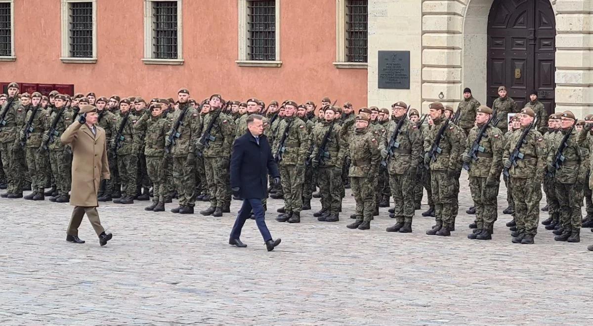 "Zawsze blisko, zawsze gotowi". Wicepremier Błaszczak o żołnierzach WOT