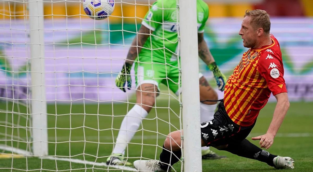 Serie A: gol Kamila Glika i kolejna wpadka Juventusu 