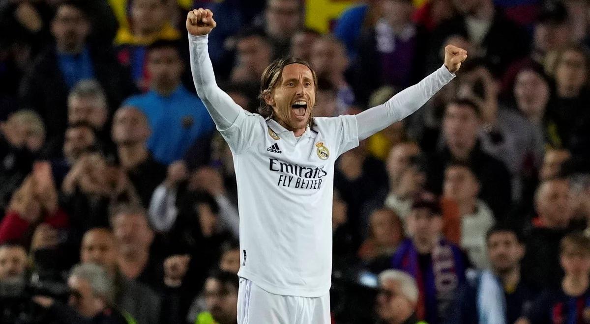 La Liga: klubowa legenda zostaje w Realu. Luka Modrić przedłużył kontrakt 