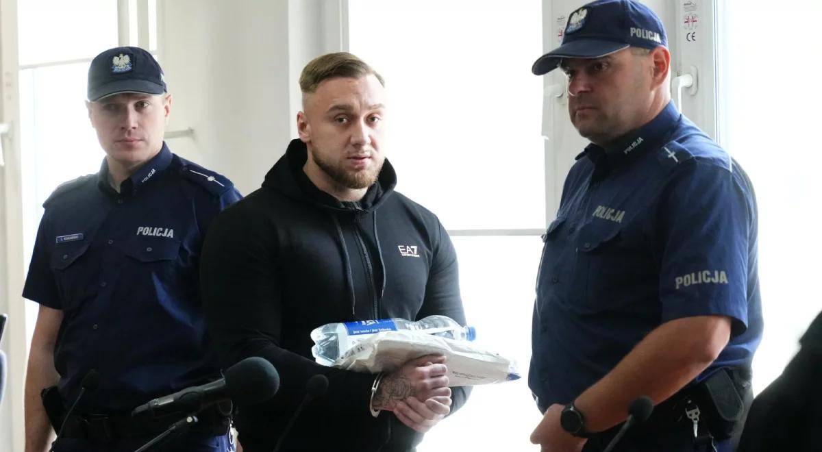 Żak zostanie w areszcie. Jego koledzy będą mogli wyjść na wolność