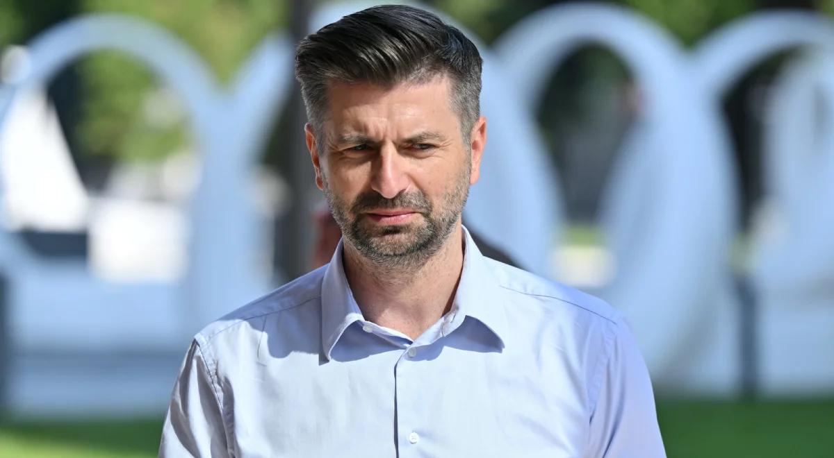 Krzysztof Śmiszek jest poważnie chory. Polityk wydał oświadczenie
