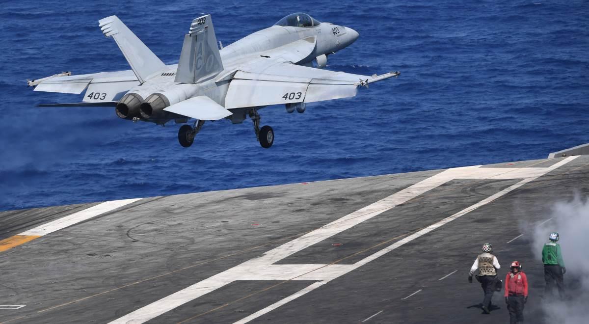 Pentagon: samoloty bojowe USA przechwyciły syryjskie myśliwce nad Hasaką