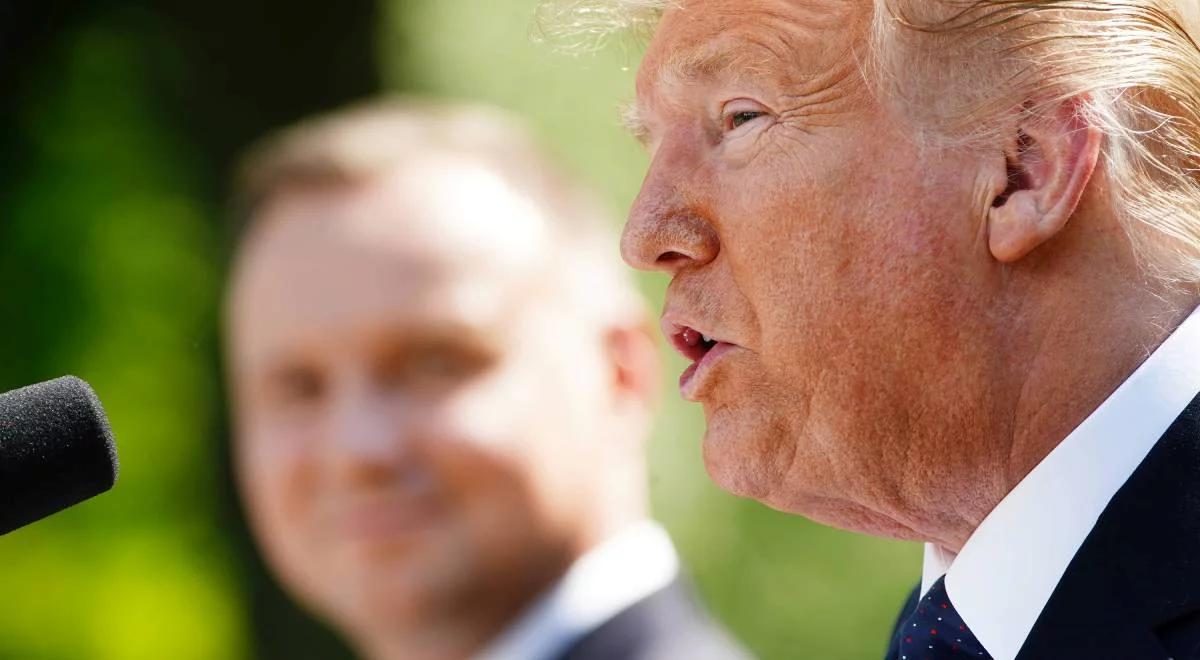 Andrzej Duda spotka się z Donaldem Trumpem. Amerykanista: nie stygmatyzujmy byłego prezydenta USA