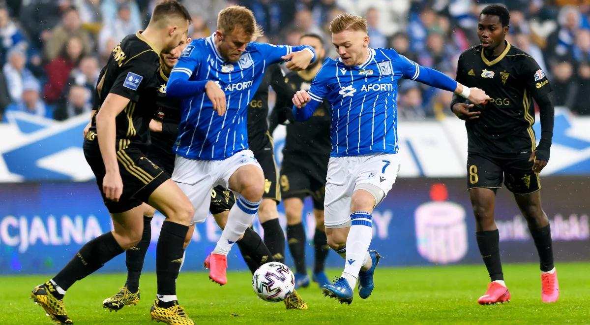 Ekstraklasa: Lech Poznań - Górnik Zabrze. Duński dynamit odpalił. Wysokie zwycięstwo "Kolejorza"
