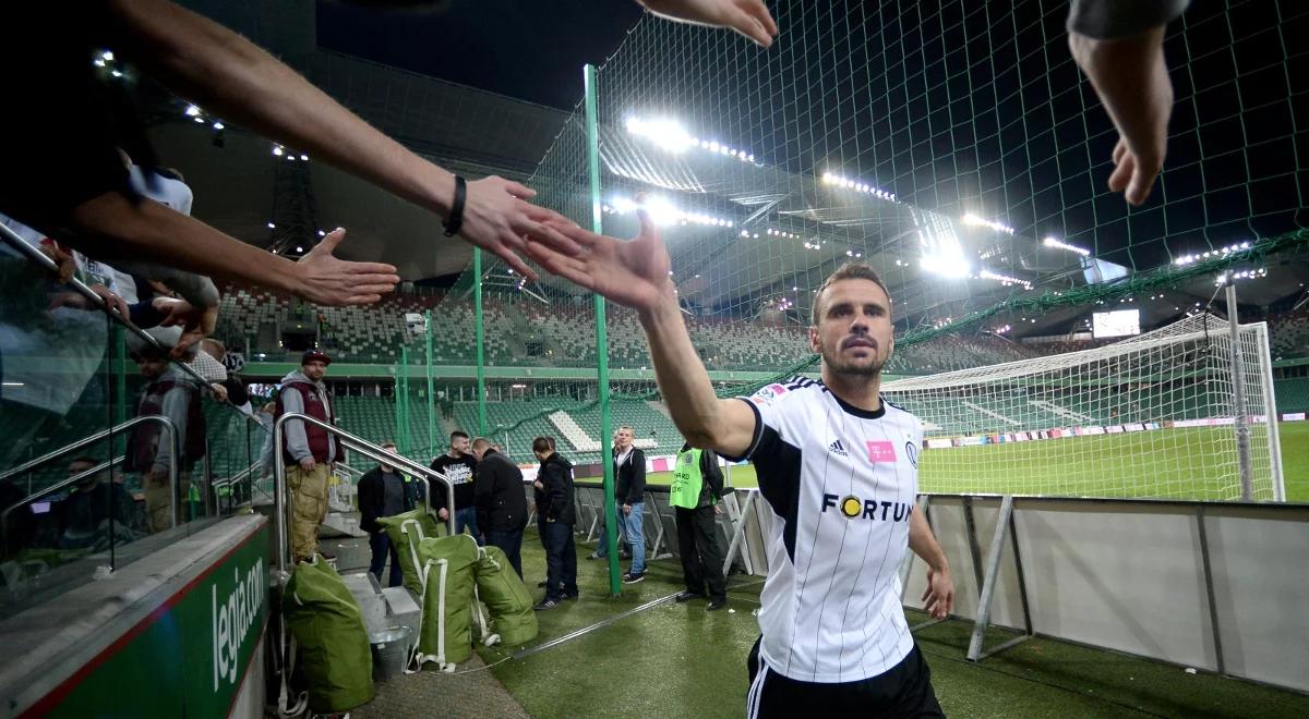 Ekstraklasa: Legia Warszawa - Lech Poznań na początku rundy finałowej