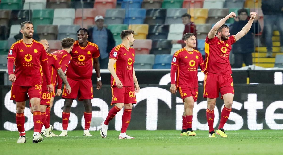 Serie A. Dokończono mecz w Udine. Ważne zwycięstwo AS Romy