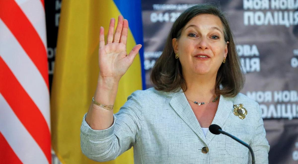 Asystentka sekretarza stanu USA ds. Europy z kolejną wizytą w Rosji
