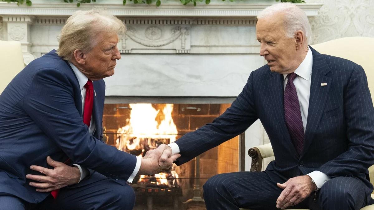 Trump reaguje na informację o chorobie Bidena. Opublikował wpis 
