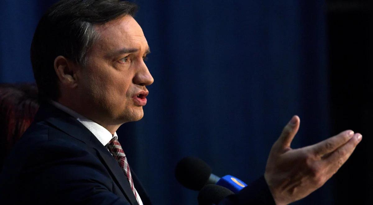 Zbigniew Ziobro: informacje na temat nagrań w tzw. aferze podkarpackiej są kłamstwem