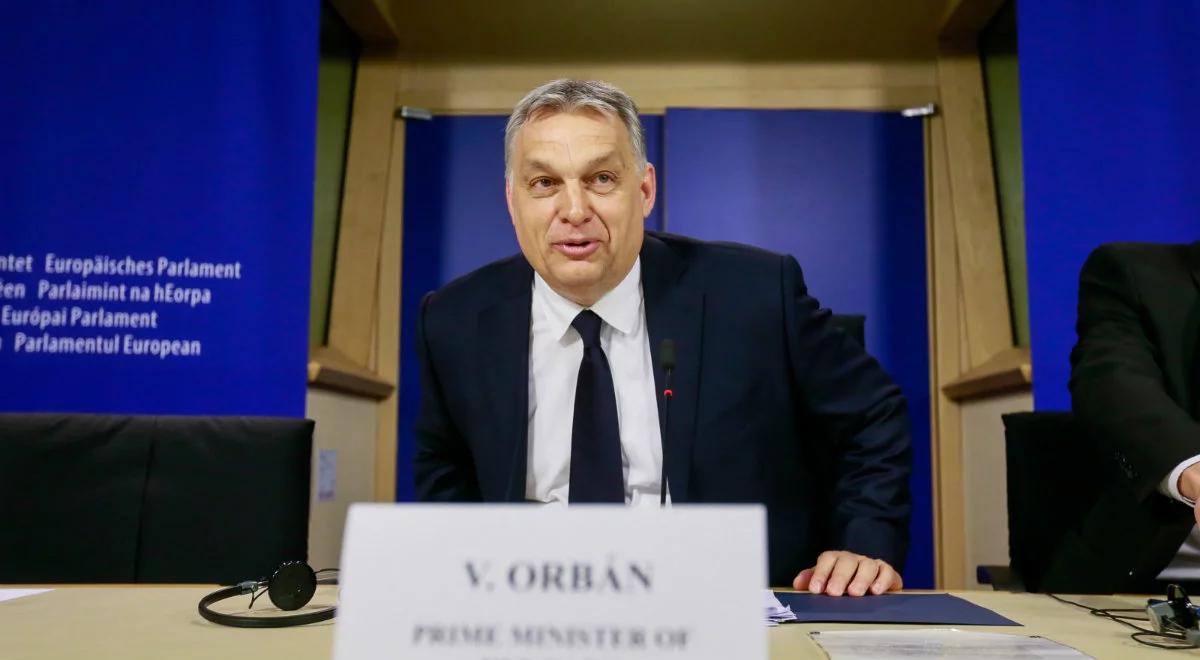 Fidesz zawieszony w EPL, ale popiera Webera na szefa KE. Stanowisko Orbana