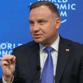 "Zniekształcono historię, pominięto Polaków". Andrzej Duda o forum w Yad Vashem