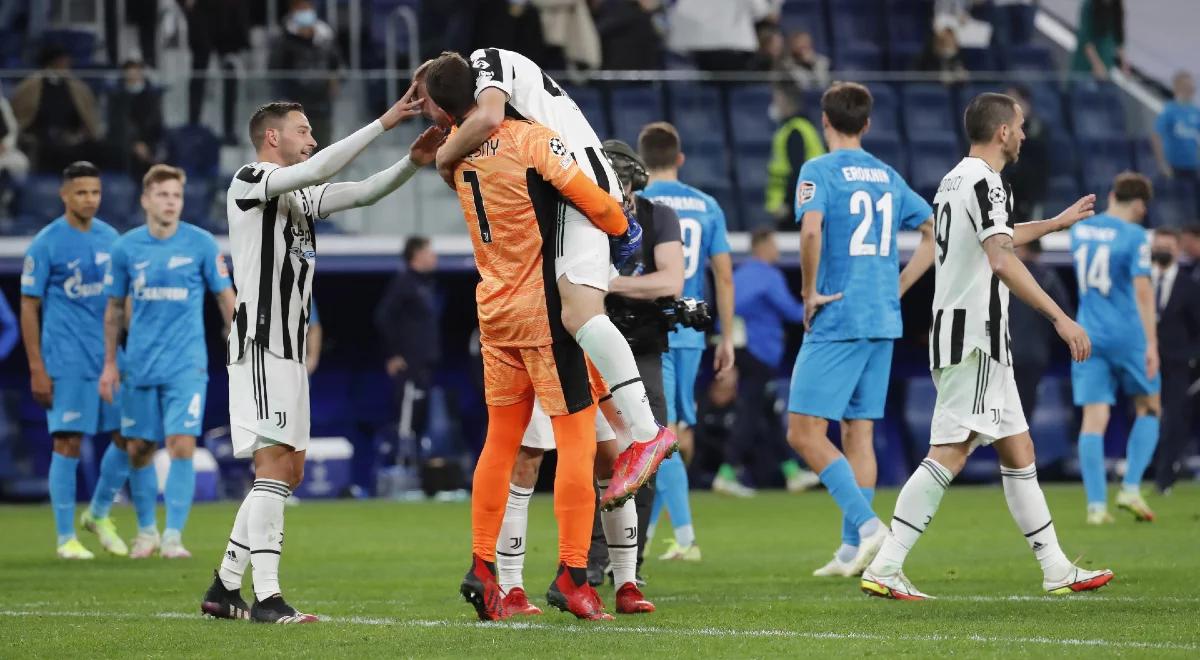 Liga Mistrzów: Szczęsny korzysta z powrotu Allegriego. Kolejne czyste konto Polaka