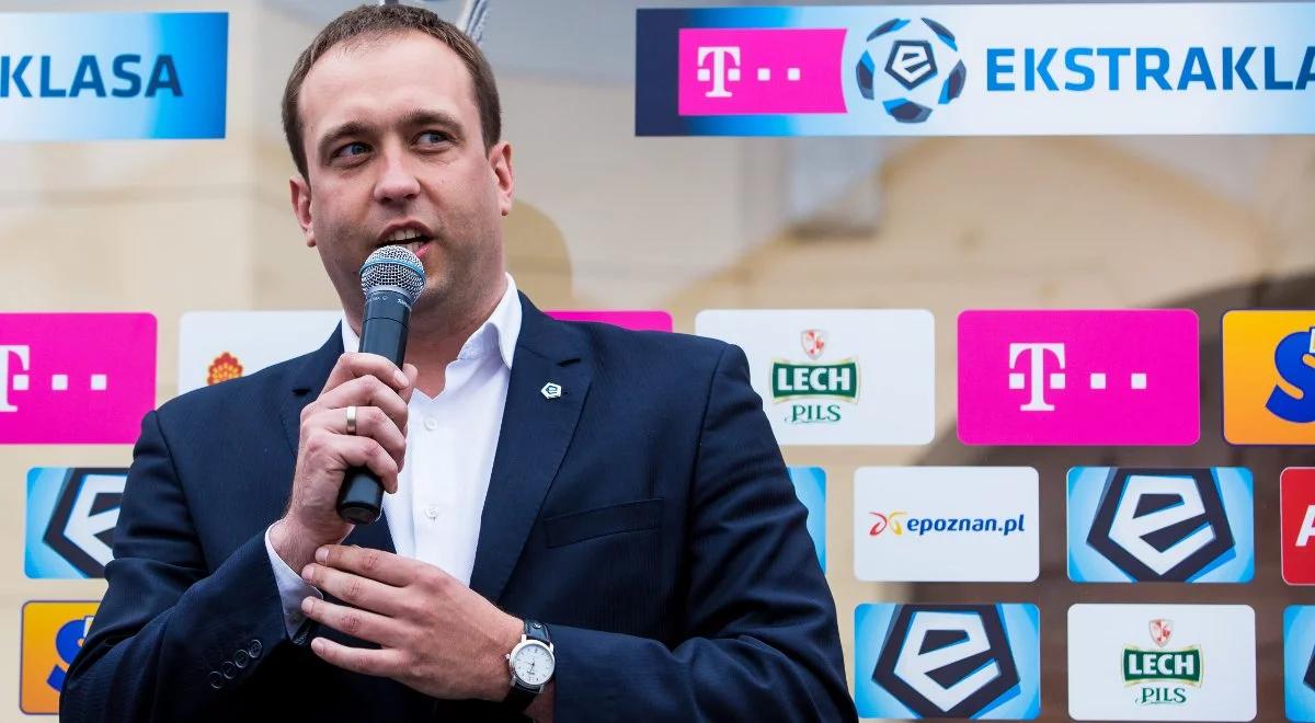 Ekstraklasa: Marcin Animucki nowym szefem spółki