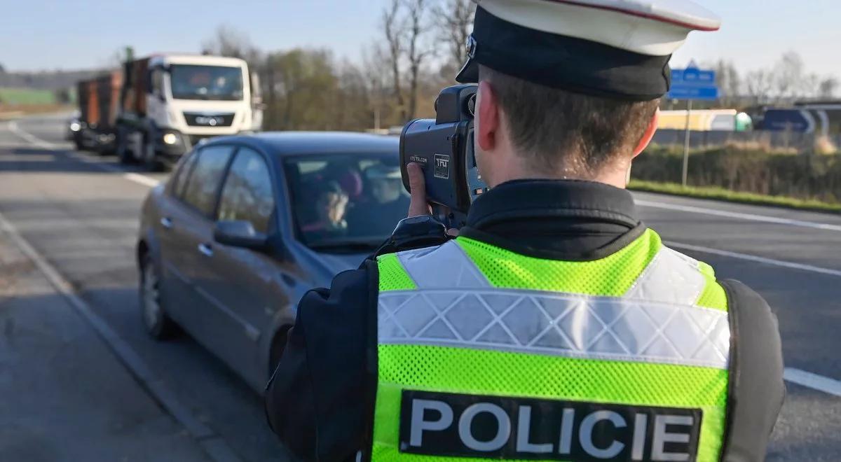 Speed Marathon - akcja policji w Czechach. Zwolnij, bo zapłacisz