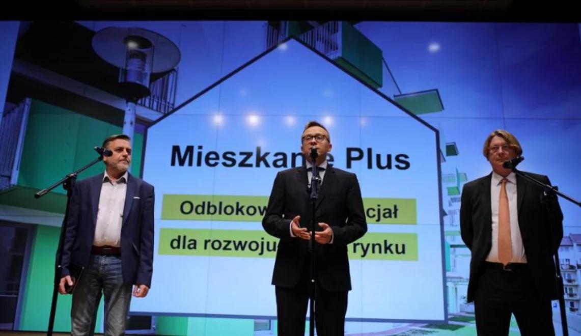 Można rozpocząć budowę 100 tys. lokali w ramach programu "Mieszkanie plus"