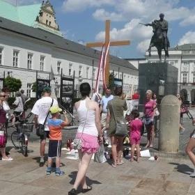 Prezydent stolicy: przed pałacem nie będzie pomnika