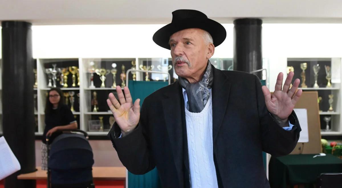 Janusz Korwin-Mikke marszałkiem seniorem? Decyzja należy do prezydenta