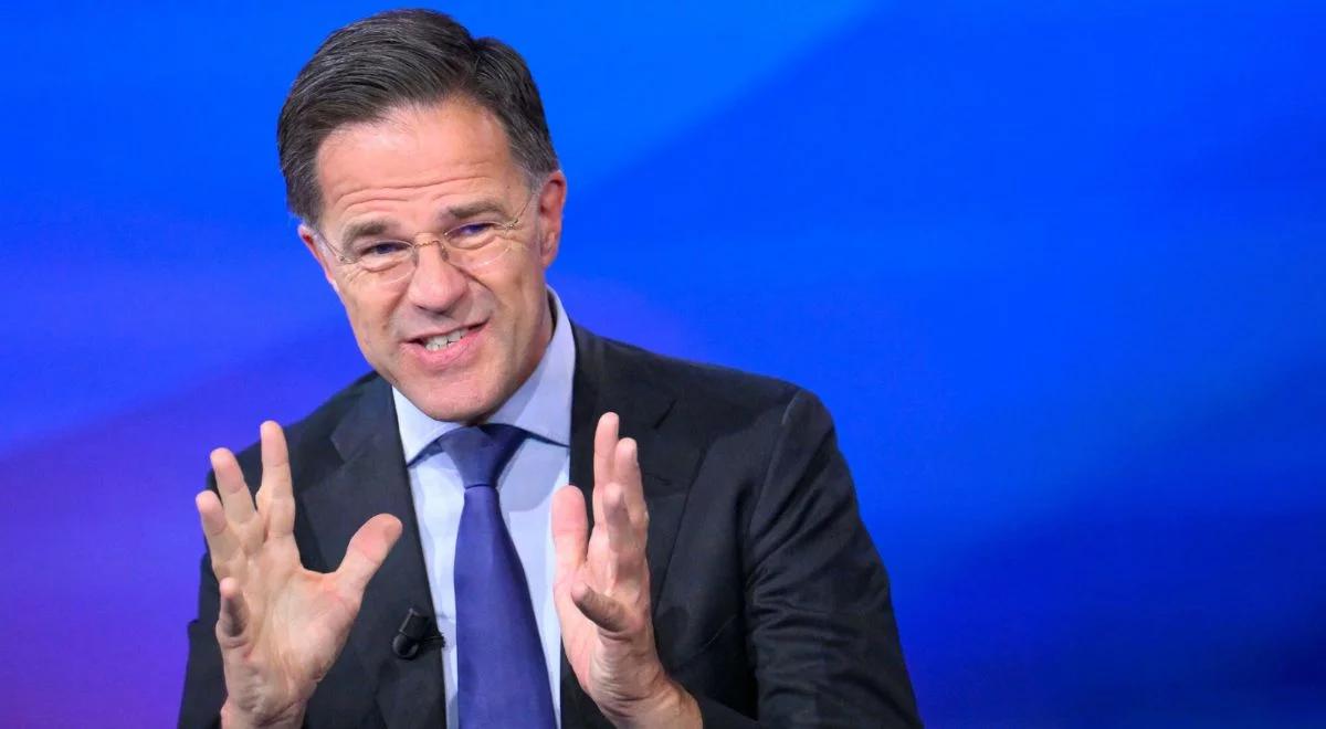 NATO pod presją. Rutte ostrzega: Rosja zbroi się błyskawicznie