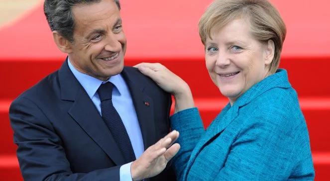 Merkel i Sarkozy chcą ratować Europę. Każde po swojemu