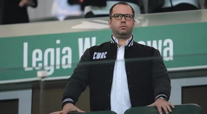 Legia Warszawa sprzedana. Nowymi właścicielami - Mioduski i Leśnodorski