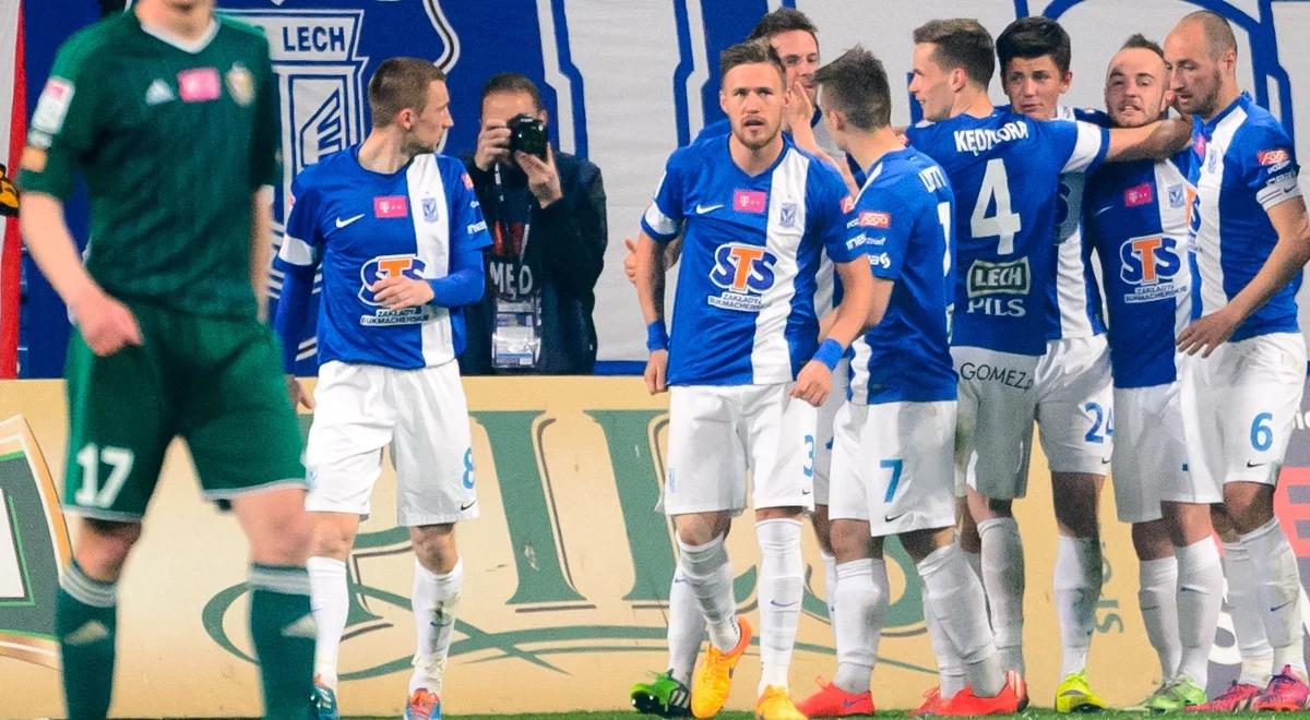 Ekstraklasa: Lech Poznań po raz kolejny chce zdetronizować Legię