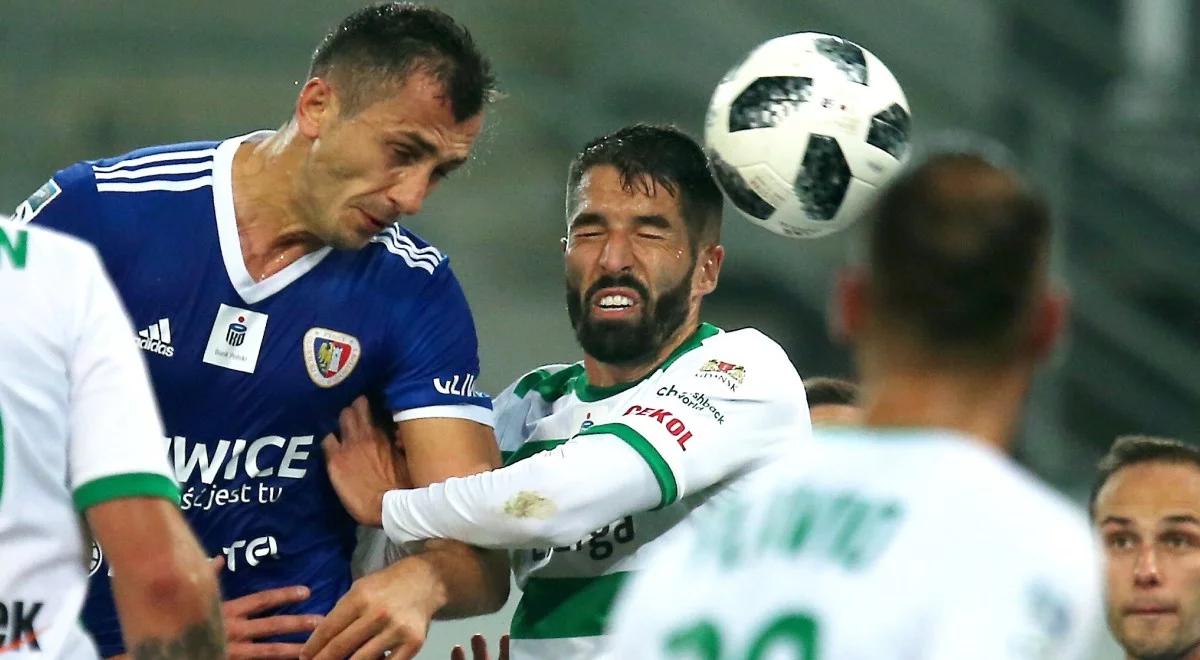 Ekstraklasa: Lechia Gdańsk wywalczyła punkt na trudnym terenie