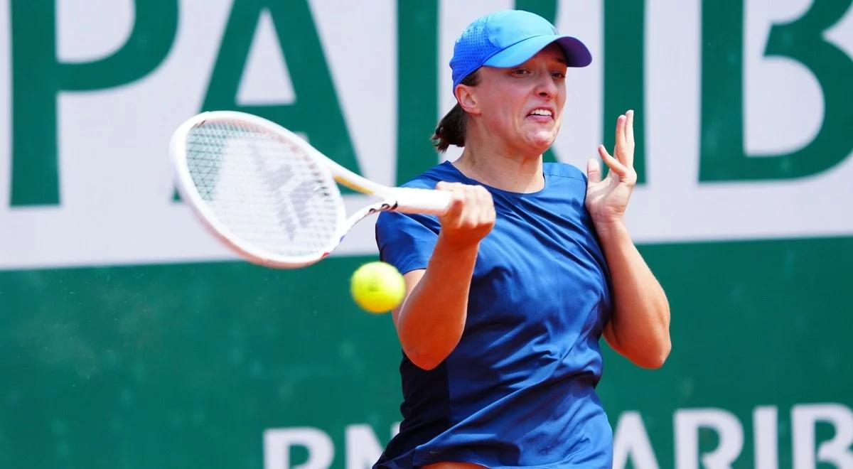Iga Świątek niczym Rafael Nadal. Jessica Pegula: gra bardziej jak facet